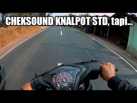 Suara Knalpot Standart Racing Cld Adem Dan Ngbass Youtube