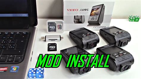 How To Install Modified Firmware Viofo Dash Cam Youtube