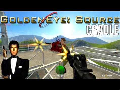 Goldeneye Source Rifles On Cradle Youtube