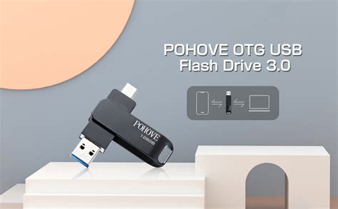 Cle Usb Go Pohove Otg Cl Usb C Go En Type C Usb