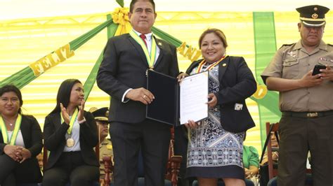 Regidora Lucy Chunga Participa Del Aniversario Del Distrito De