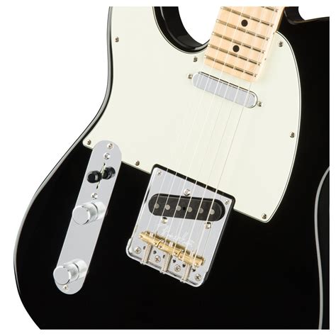 Fender American Professional Telecaster Linkshandige Mn Zwart Gear4music