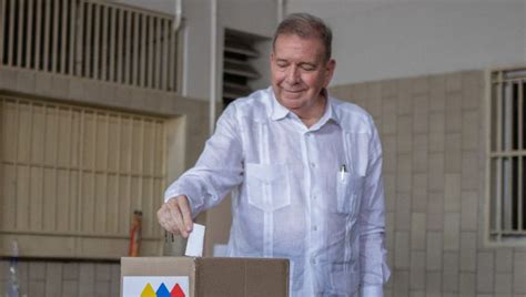 Edmundo González Aventaja Parcialmente A Nicolás Maduro En Las Elecciones De Venezuela Poresto