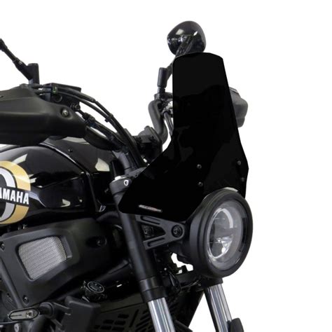 Powerbronze Naked Solid Black Screen Yamaha Xsr