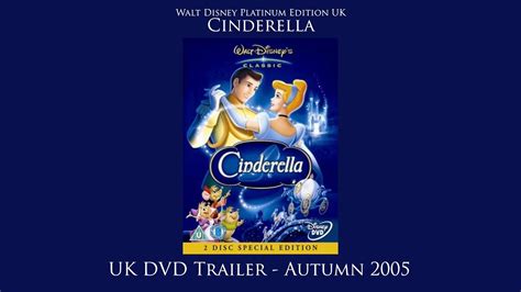 Cinderella Platinum Edition Uk Trailer Autumn 2005 Youtube