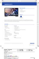 User Manual Samsung Un M Bfxza English Pages