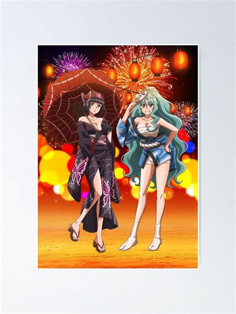 Tsukimichi Moonlit Fantasy Anime Poster For Sale By Anime Nez Redbubble