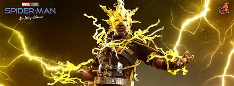 Spider Man No Way Home S Electro Set To Light Up Hot Toys Collections BrutalGamer