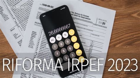 Riforma Irpef Come Calcolare Quante Tasse Pagher