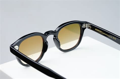 Moscot Lemtosh Sun Base Black Chestnut Fade Lens