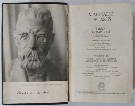 Livro Machado De Assis Obra Completa Apenas Voluma