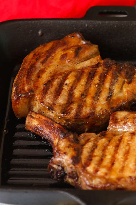 Perfect Grilled Pork Chops Recipe Tipbuzz