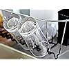 Amazon Neat O Deluxe Chrome Plated Steel Small Dish Drainers Black