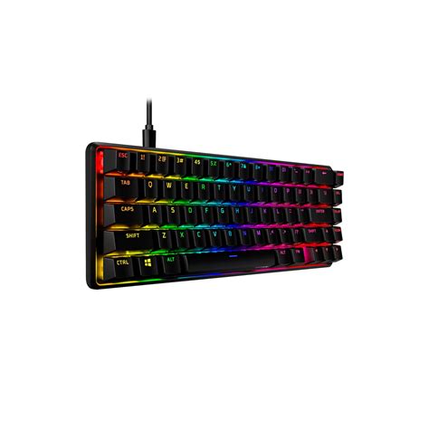 Alloy Origins 65 Percent Mechanical Gaming Keyboard Hyperx Hyperx Row