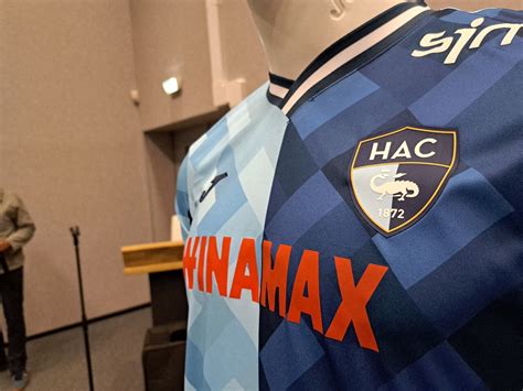 Le Havre AC dévoile enfin son maillot pour sa saison en Ligue 1