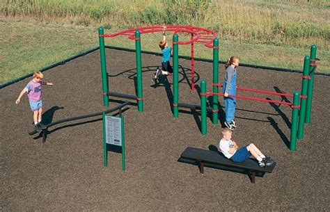 Outdoor Fitness Equipment