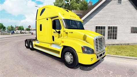 Veriha Camionnage Freightliner Cascadia Pour American Truck