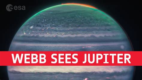 Webb Sees Jupiter Shorts Youtube