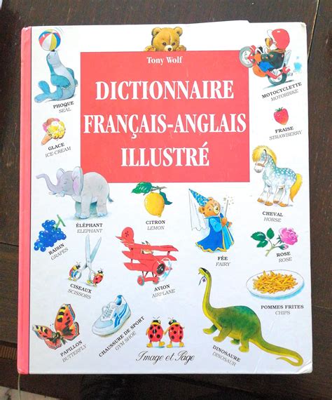 Amazon in Buy Dictionnaire français anglais illustre Book Online at