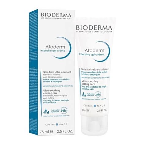 Atoderm Intensive Gel Crema Ml Bioderma Hidrataci N Farmacias