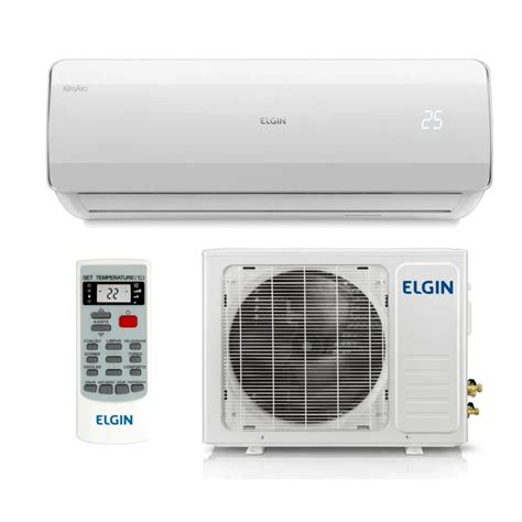 Ar Condicionado Split Elgin Hi Wall Eco Power 12000 Btus Frio