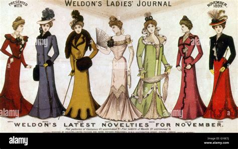 Late 1800s Fashion