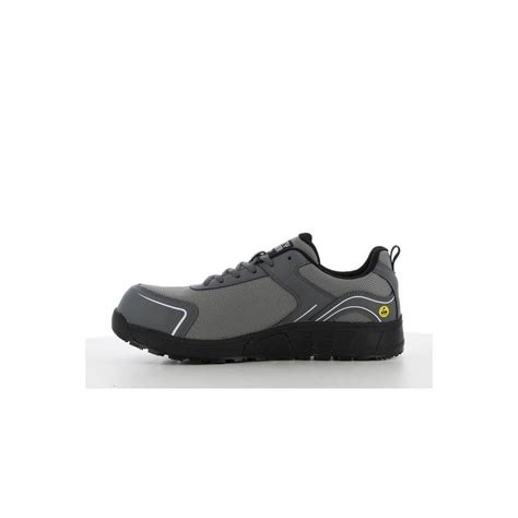 Sepatu Safety Jogger Aak Low S1p Grey