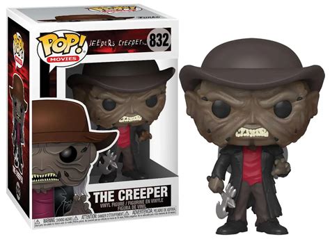 Funko Jeepers Creepers Pop Movies The Creeper Vinyl Figure 832 Damaged