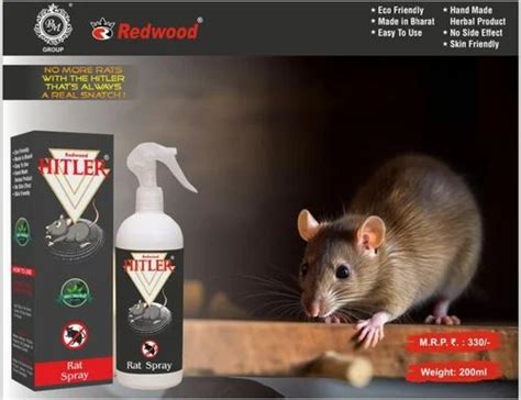 Herbal Rat Repellent Spray At Rs 330 Rat Repellent In Rajkot ID