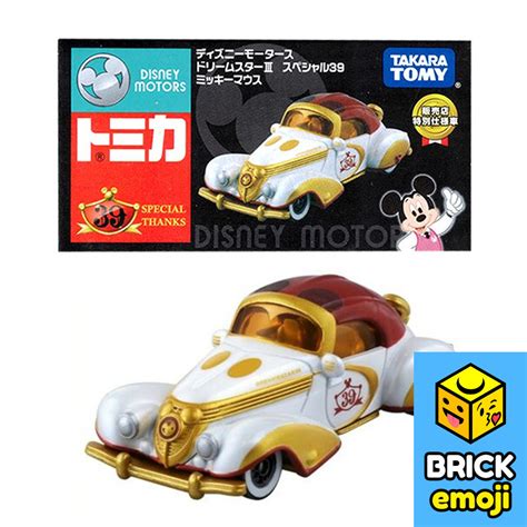 Tomica Disney Motors Dream Star Iii Special 39 Mickey Mouse Jp Cn Shopee Philippines