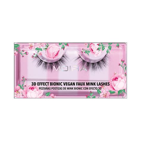 3D Effect Bionic Vegan Faux Mink Lashes 010 Sunset Walmart