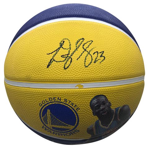 Lot Detail - Draymond Green Signed Golden State Warriors Composite Basketball (PSA/DNA)