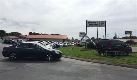 greens automotive car dealer  shelbyville tn