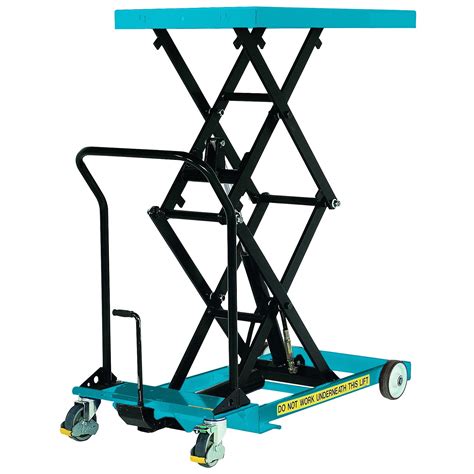 450kg Hydraulic Lift Table 1550mm Lift Height Manual LLM Handling