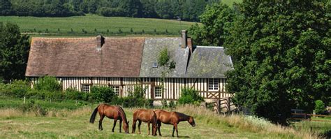 Map Of Gites And Cottage Rentals In Normandy