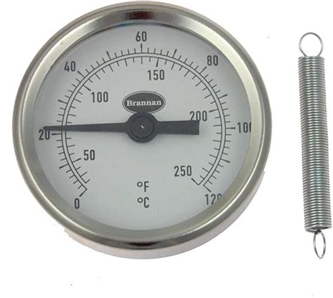 Clip On Pipe Thermometer Radiator Balancing Thermometer For Hot Water Pipes And Radiators