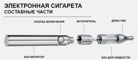Электронная схема вейпа