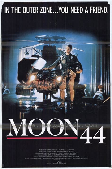 Moon 44 Movie Posters From Movie Poster Shop