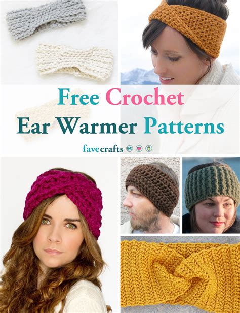 Ear Warmer Crochet Patterns Free