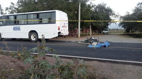 Termina Sin Vida Tras Impactarse Por Alcance Contra Un Camión En Bahía