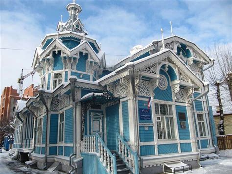 Siberia Victorian Homes Russian House Victorian Style Homes