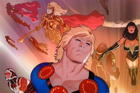 Karakter Gay MCU Akan Muncul Di Eternals Dan Sudah Menikah Dafunda