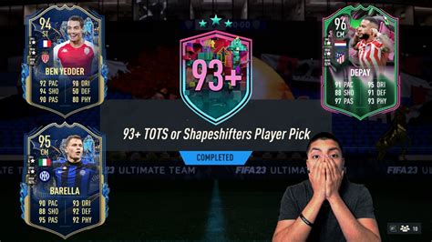 Tots Or Shapeshifter Player Pick Youtube