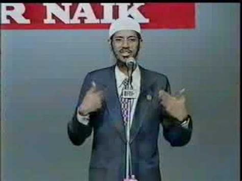 Dr Zakir Naik Concept Of God In Major Religions Part Of Youtube