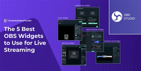 The 5 Best Obs Widgets To Use For Live Streaming