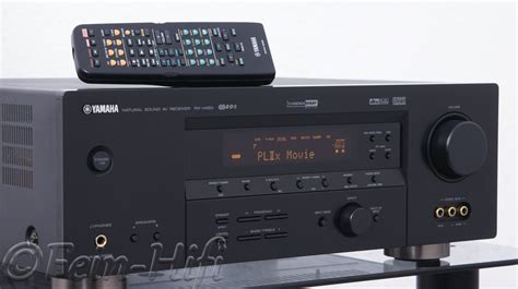 Yamaha Rx V Dolby Digital Av Receiver