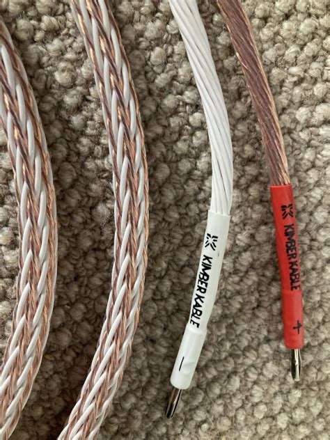 Kimber Kable Tc Speaker Cables M Pair Hi Fi And Cinema Cables