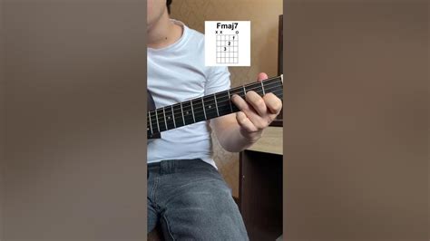 Аккорд F без баррэ - YouTube