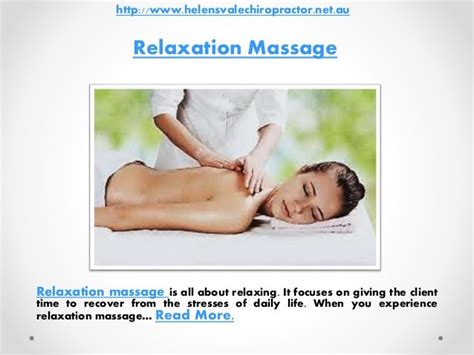 Chiropractic And Massage Therapy