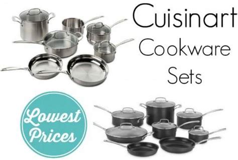 Cuisinart Cookware Sets